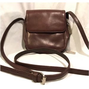 ⭐️EUC - HOBO - Brown Leather Crossbody